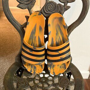 adidas Adilette Aqua Slide, Focus Orange